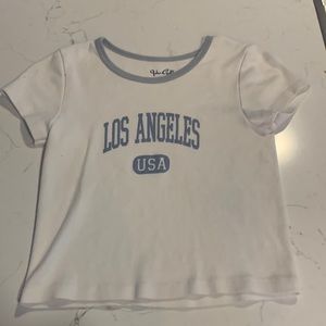 Brandy baby tee great condition